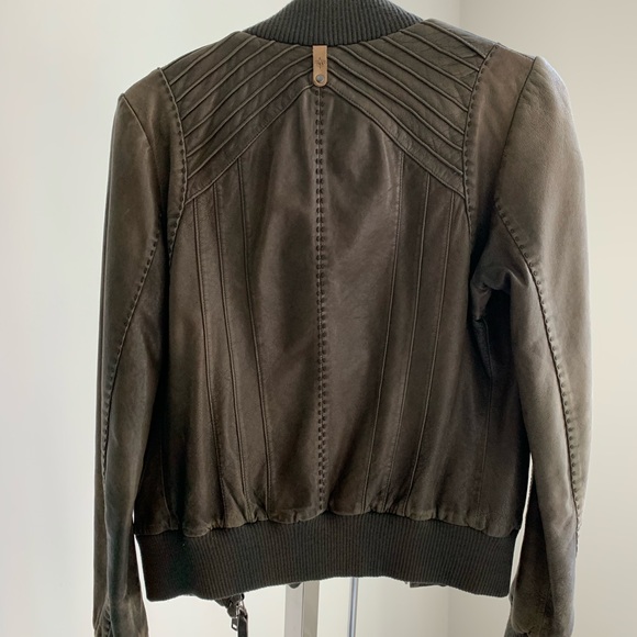 Mackage leather jacket - Picture 2 of 3